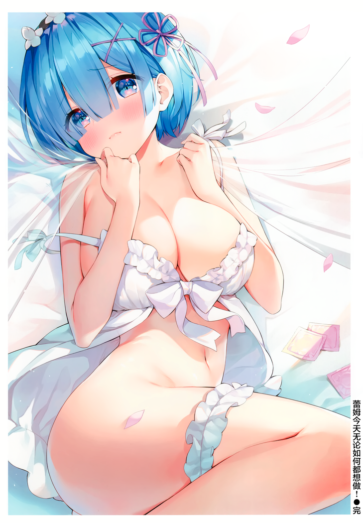 Rem ha kyou zettai yaritai!