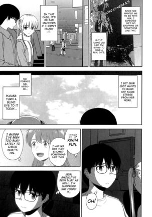 Sawamura Spencer Eriri no Rinri Shinsakai Append - Page 6