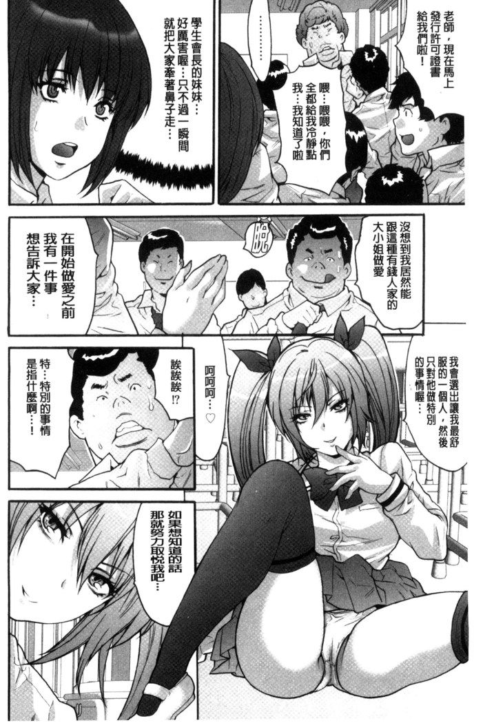 Kozukuri Seitokai ~ Suki na Joshi ni Dashi Houdai! ~