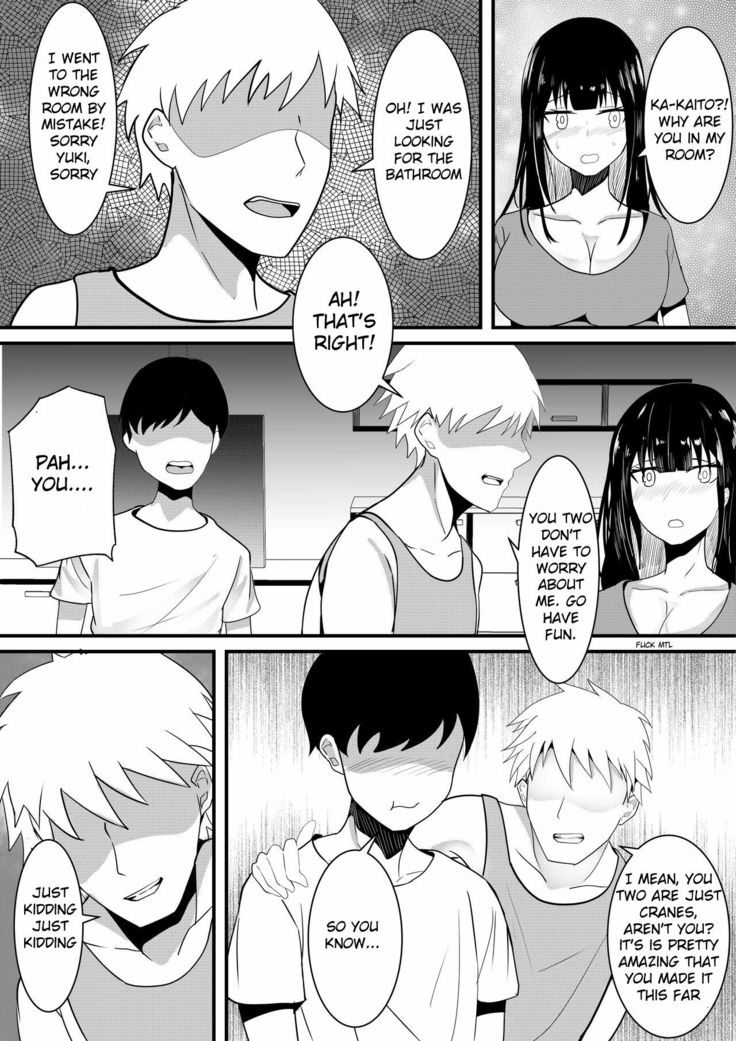 Tousatsu Douga de Kyouhaku sarete Boku no Shinyuu ni Nando mo Okasareru Kanojo