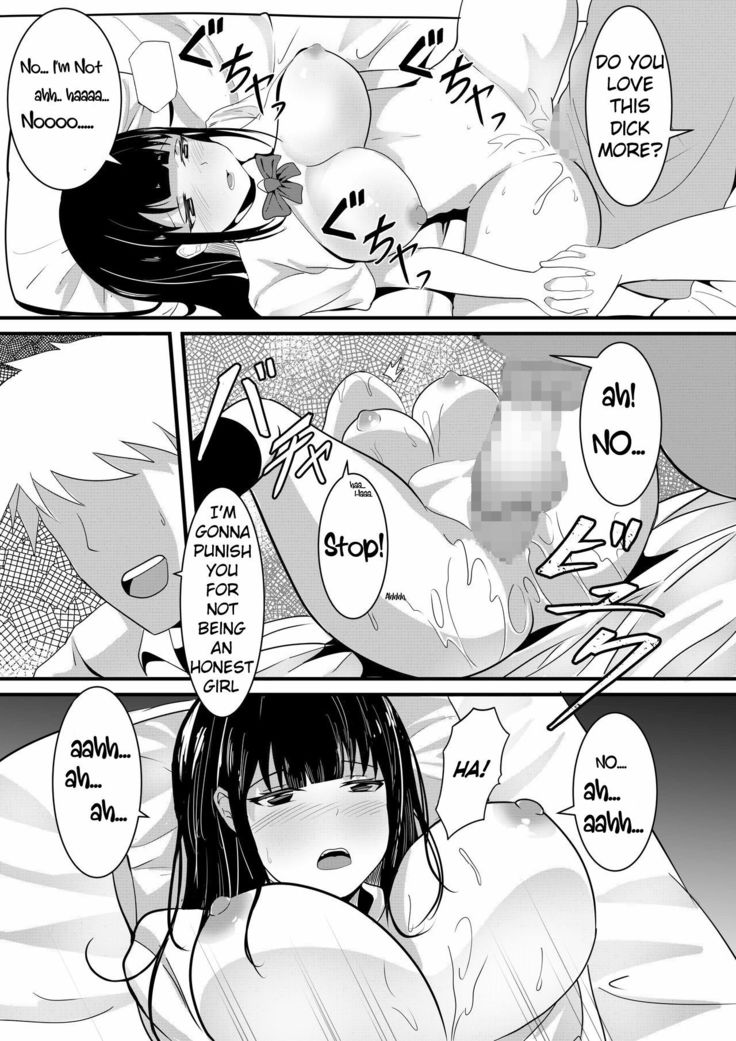 Tousatsu Douga de Kyouhaku sarete Boku no Shinyuu ni Nando mo Okasareru Kanojo