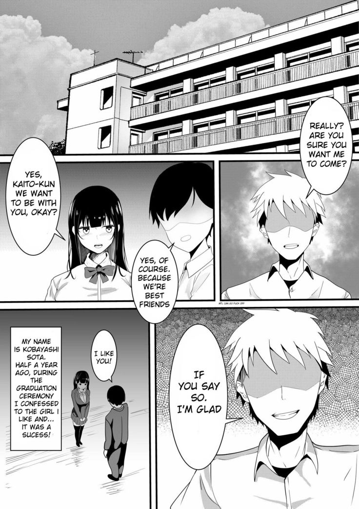 Tousatsu Douga de Kyouhaku sarete Boku no Shinyuu ni Nando mo Okasareru Kanojo