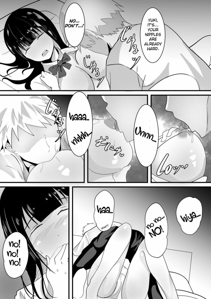 Tousatsu Douga de Kyouhaku sarete Boku no Shinyuu ni Nando mo Okasareru Kanojo