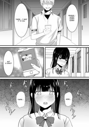 Tousatsu Douga de Kyouhaku sarete Boku no Shinyuu ni Nando mo Okasareru Kanojo Page #14