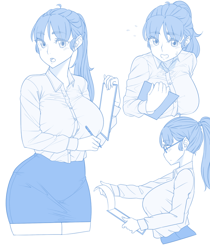 SECRETARY BLUE