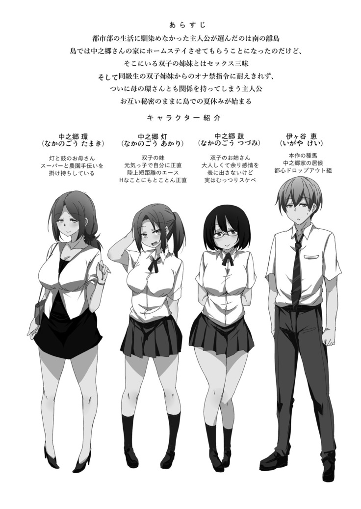 離島へ転校したらホストファミリーがドスケベで困る5