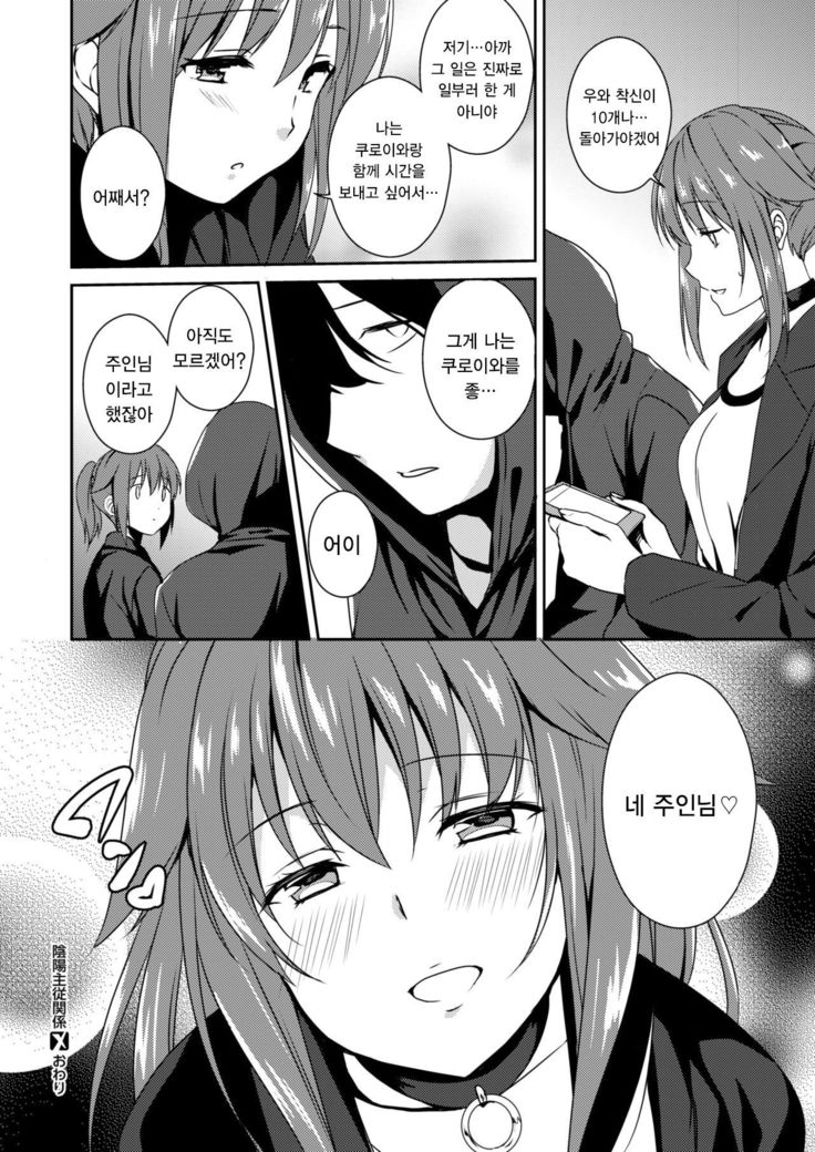Inyou Shujuu Kankei | 음양주종관계