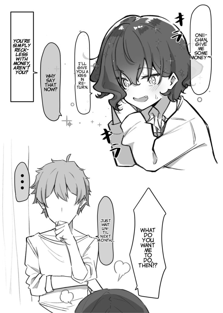 Imouto Series | Kiss-loving Mei-chan