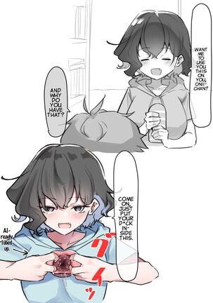 Imouto Series | Kiss-loving Mei-chan Page #62
