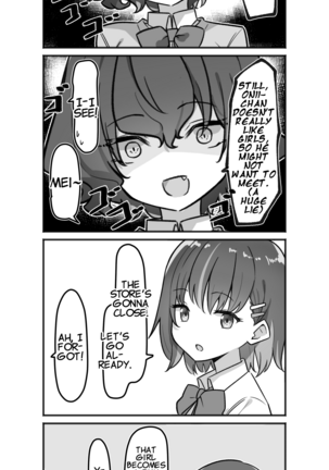 Imouto Series | Kiss-loving Mei-chan Page #147