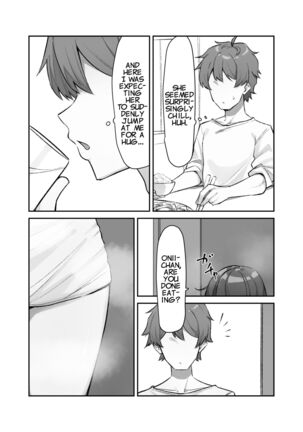 Imouto Series | Kiss-loving Mei-chan Page #186
