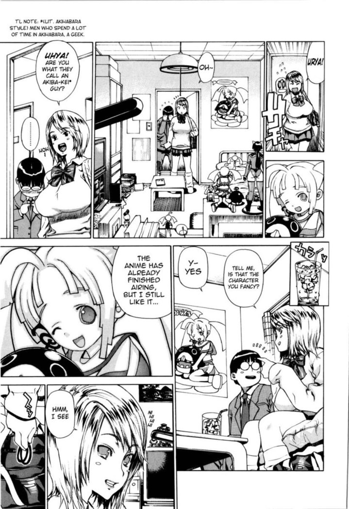 Futariyome Chapter 1 (Fair-Hair, Twin-Tail)
