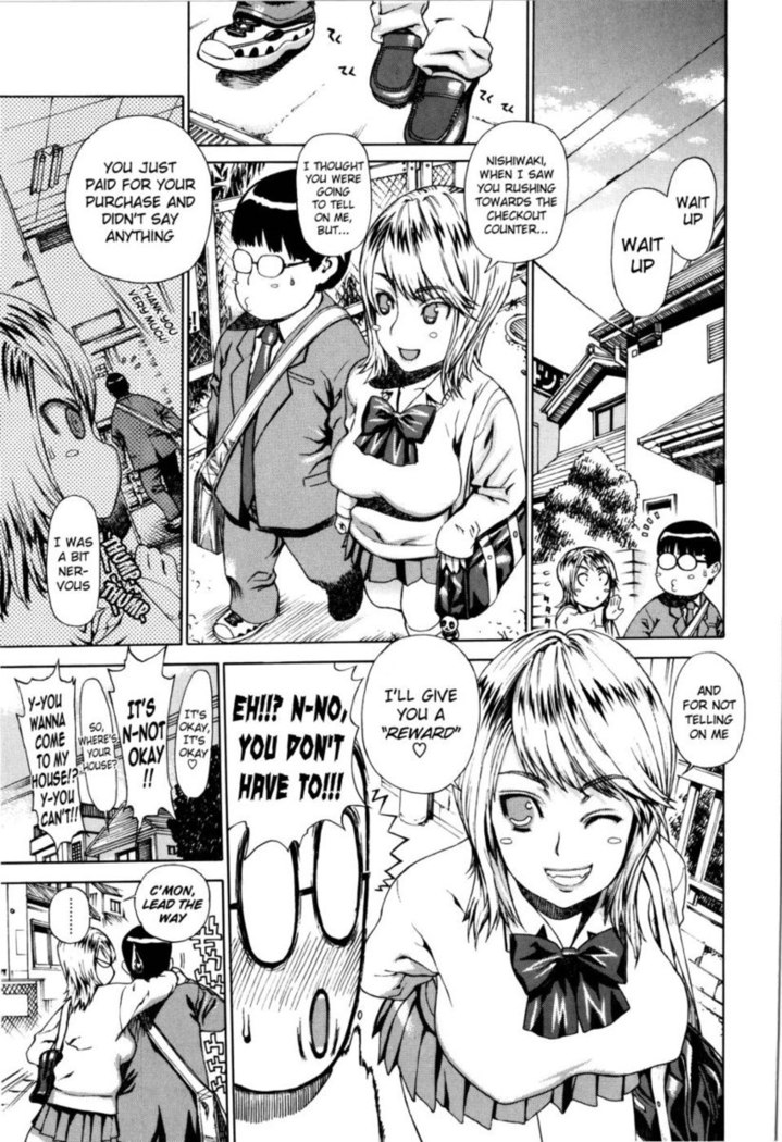 Futariyome Chapter 1 (Fair-Hair, Twin-Tail)