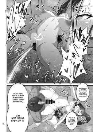 Martina Onee-chan no Seikatsu | Big Sis Martina's Sex Life Page #21