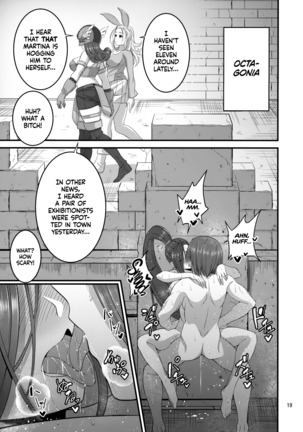 Martina Onee-chan no Seikatsu | Big Sis Martina's Sex Life Page #18