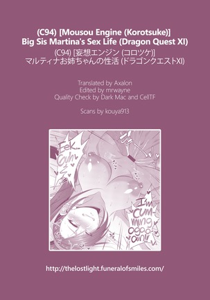 Martina Onee-chan no Seikatsu | Big Sis Martina's Sex Life Page #27