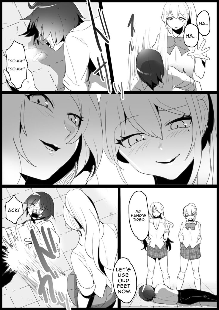 Bullied by delinquent gals