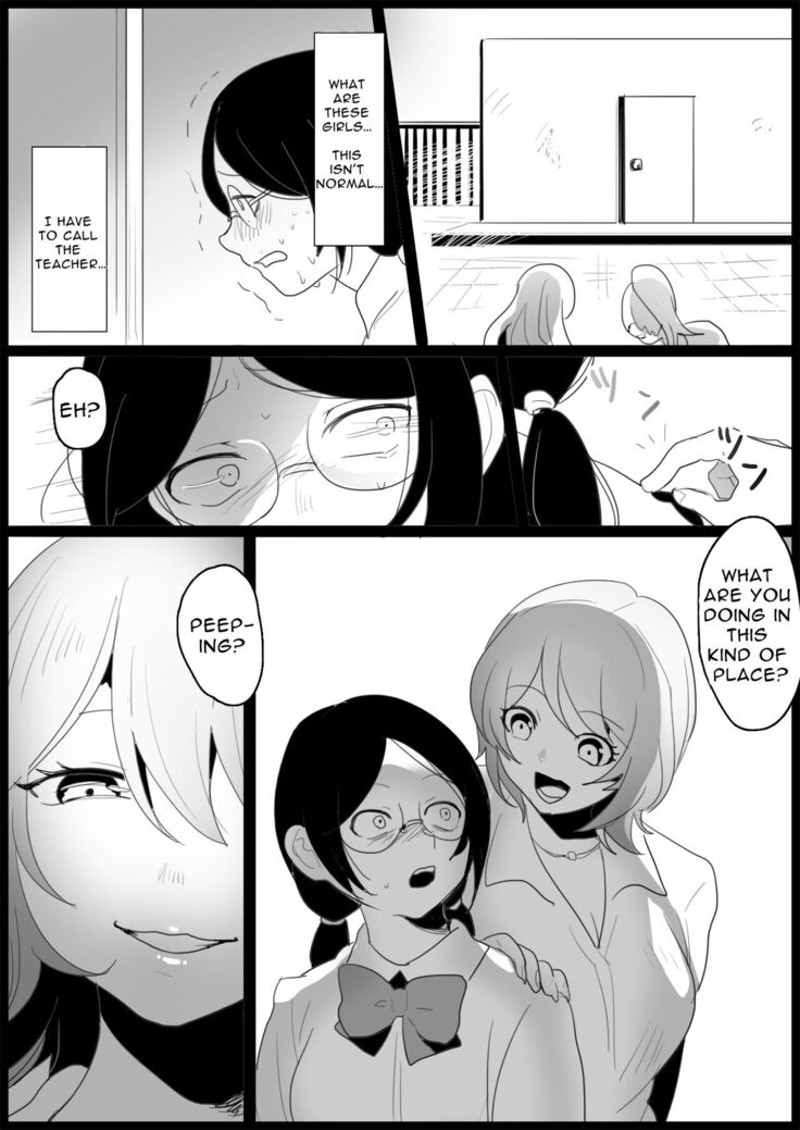 Bullied by delinquent gals