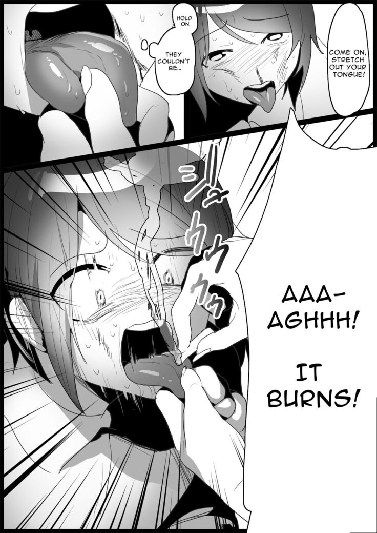 Bullied by delinquent gals