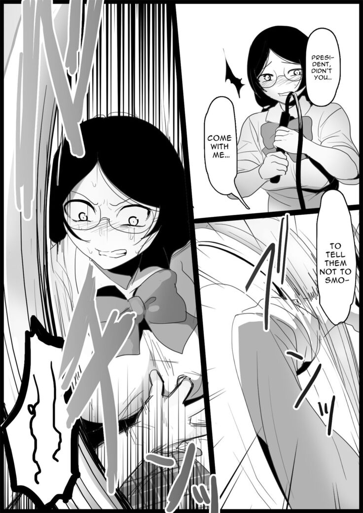 Bullied by delinquent gals