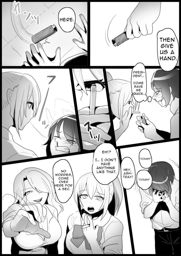 Bullied by delinquent gals