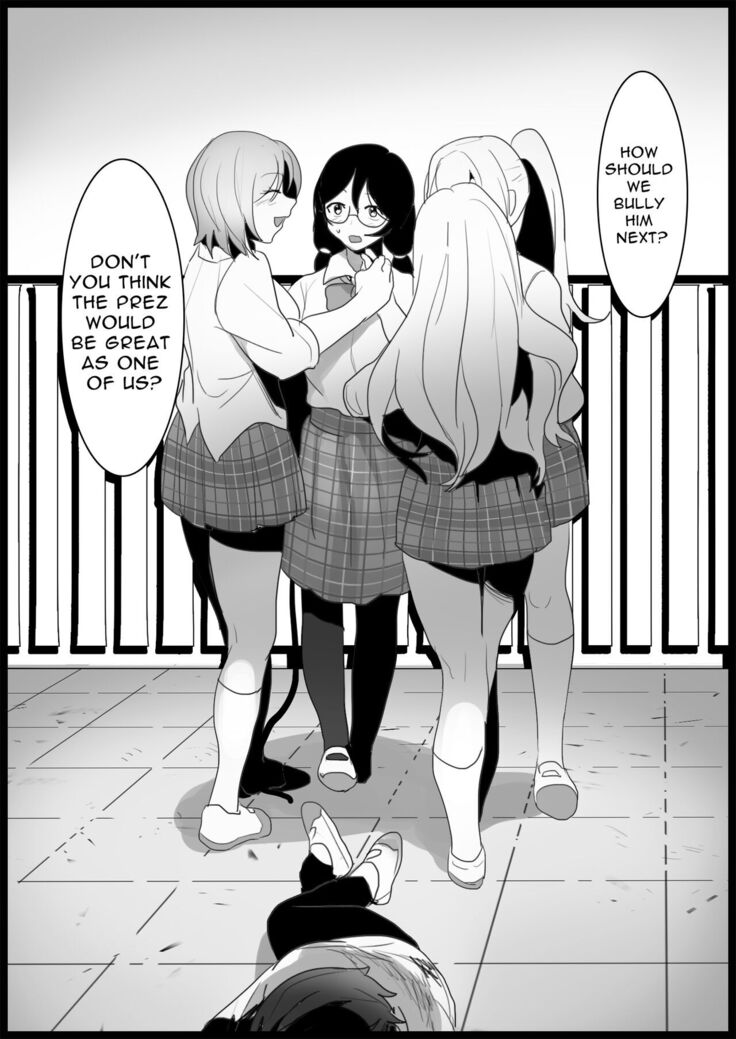 Bullied by delinquent gals