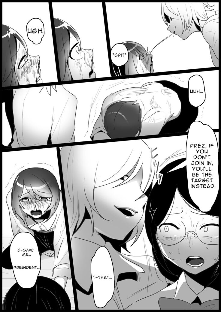 Bullied by delinquent gals