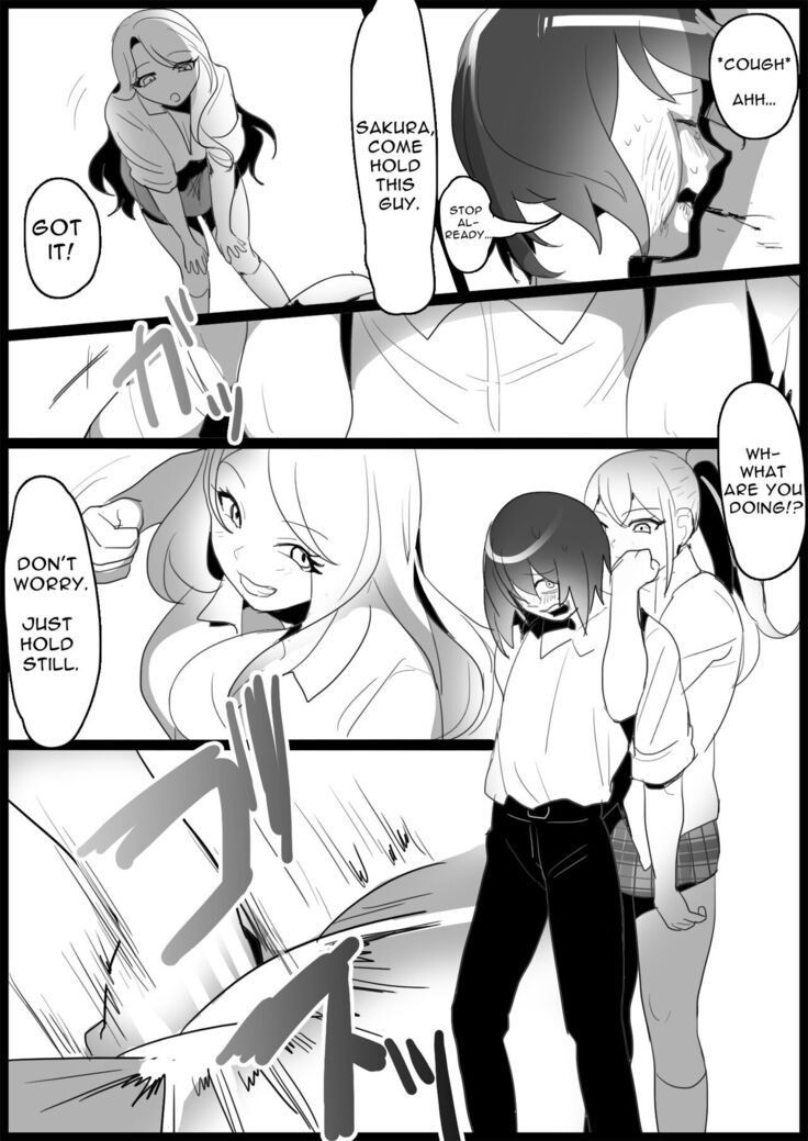 Bullied by delinquent gals