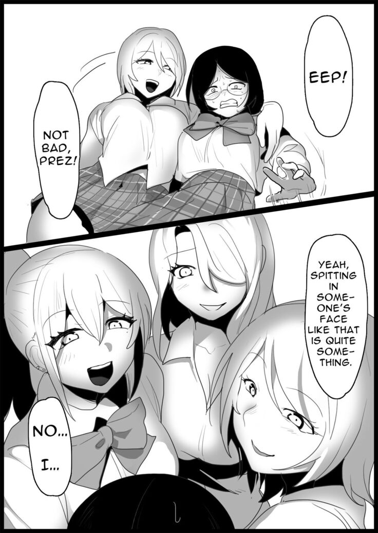 Bullied by delinquent gals