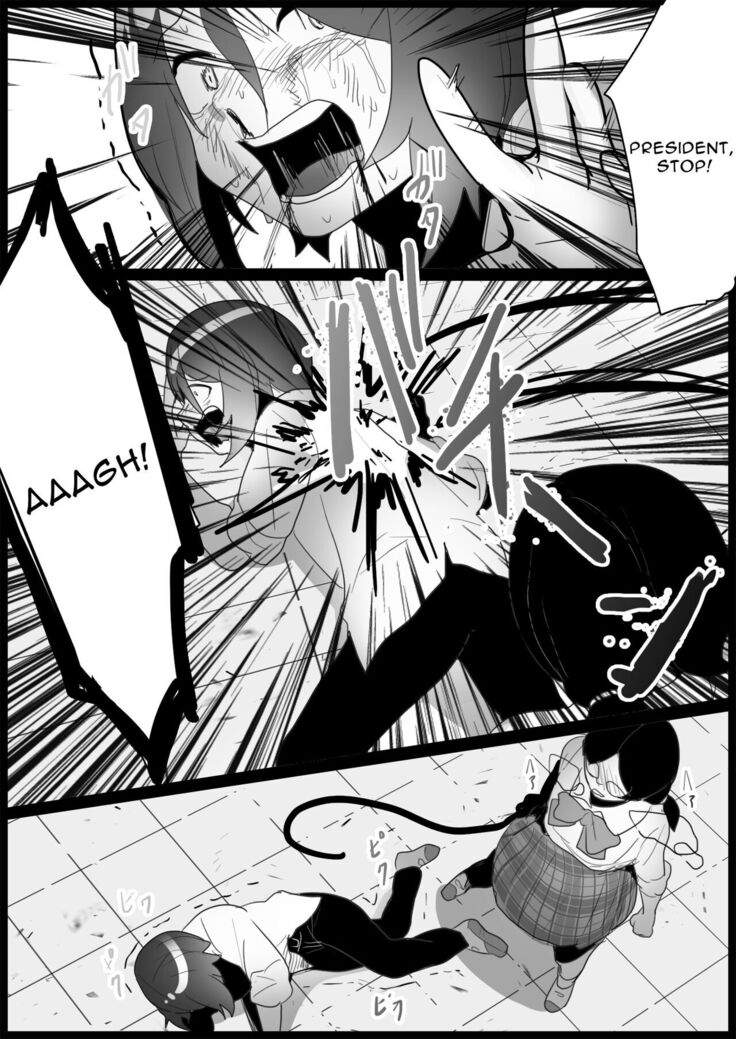 Bullied by delinquent gals