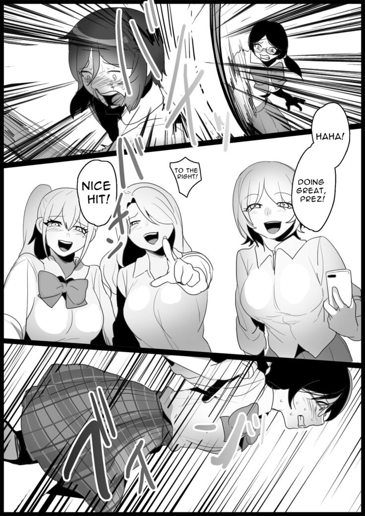 Bullied by delinquent gals
