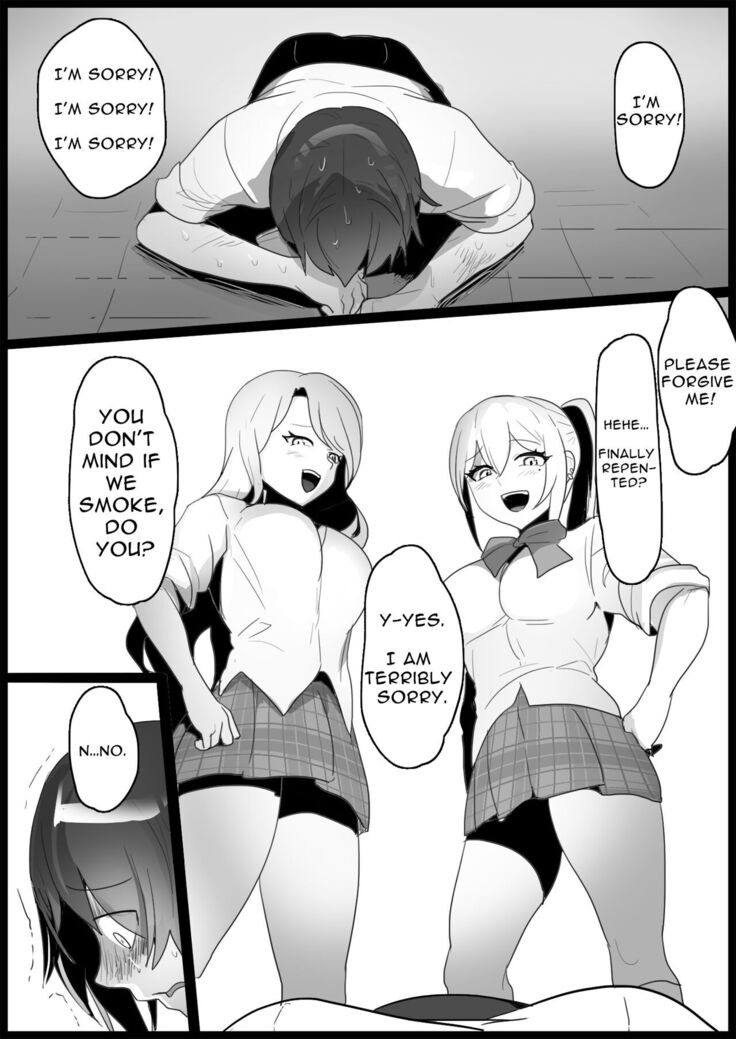 Bullied by delinquent gals