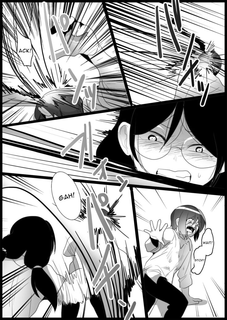 Bullied by delinquent gals