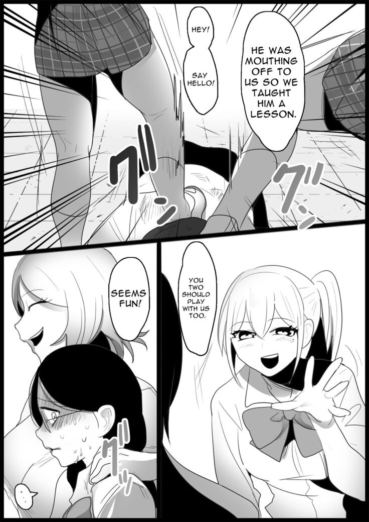 Bullied by delinquent gals