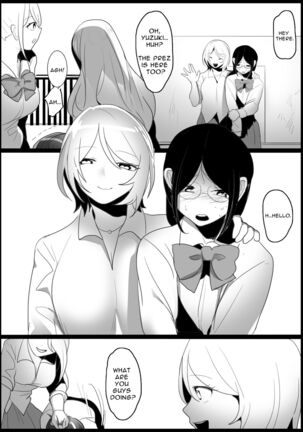 Bullied by delinquent gals Page #24
