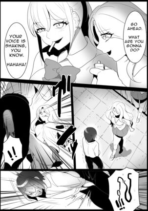 Bullied by delinquent gals - Page 6