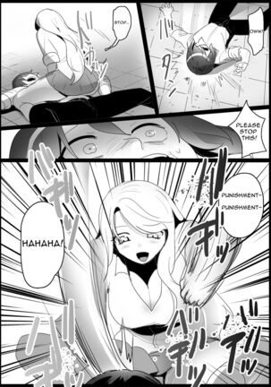 Bullied by delinquent gals - Page 12