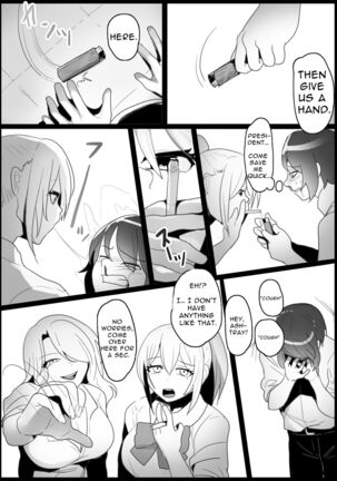 Bullied by delinquent gals Page #22