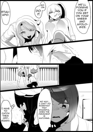 Bullied by delinquent gals - Page 9