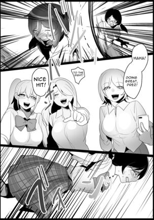 Bullied by delinquent gals - Page 32