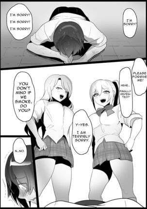 Bullied by delinquent gals Page #21