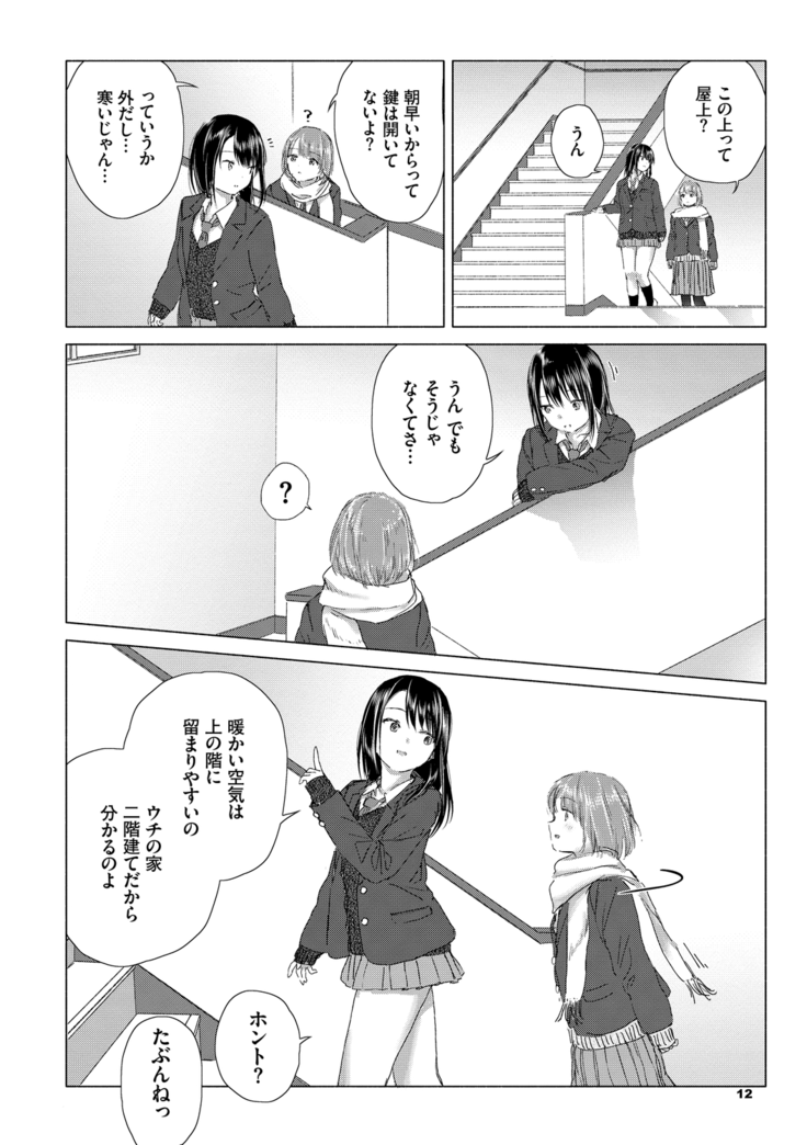 Yuri no Tsubomi ni Kuchibiru Furete