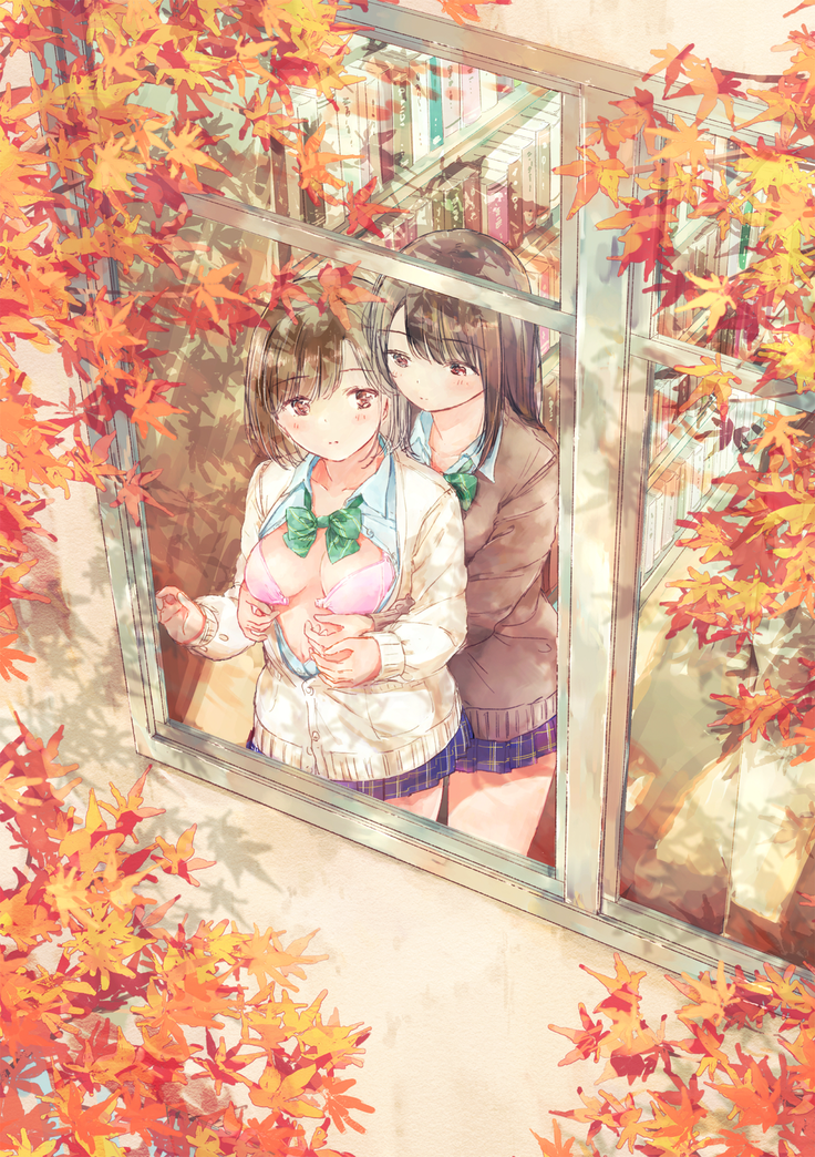 Yuri no Tsubomi ni Kuchibiru Furete