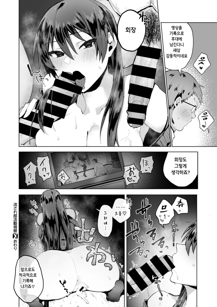 Nagasare Bukatsudou Shisatsu