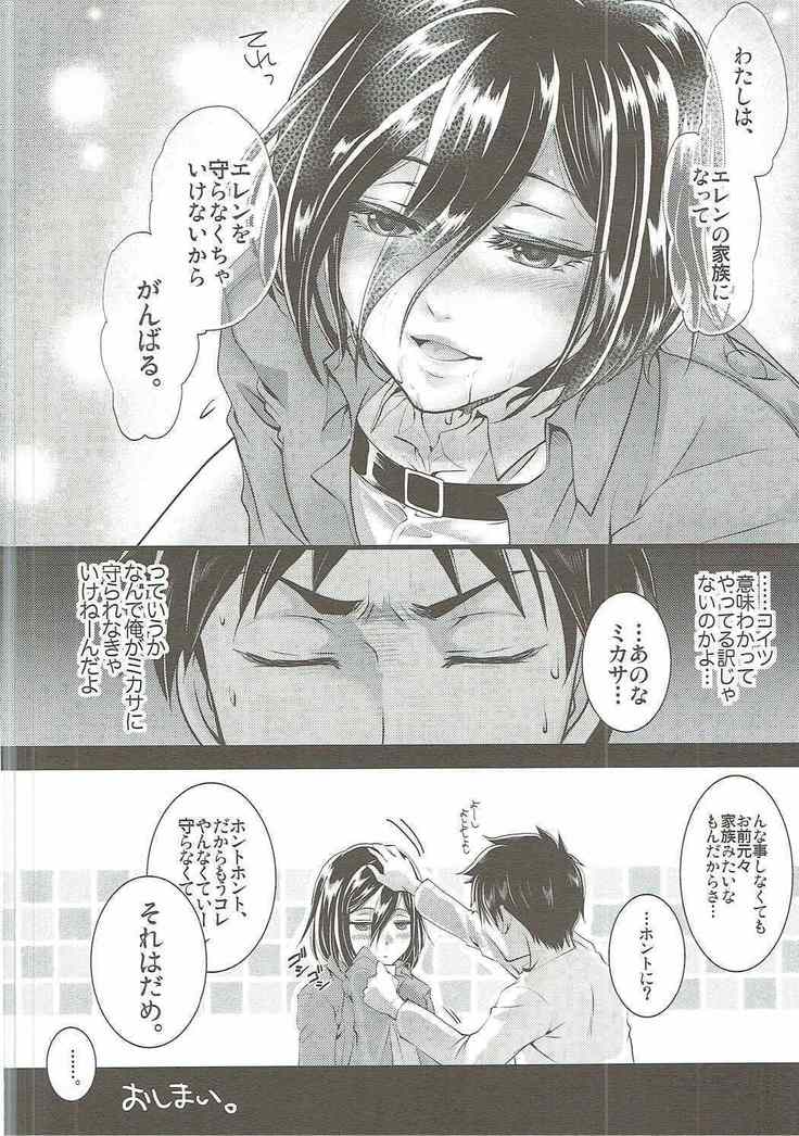 Higaisha wa Eren Jaeger-san ka to Omoware,