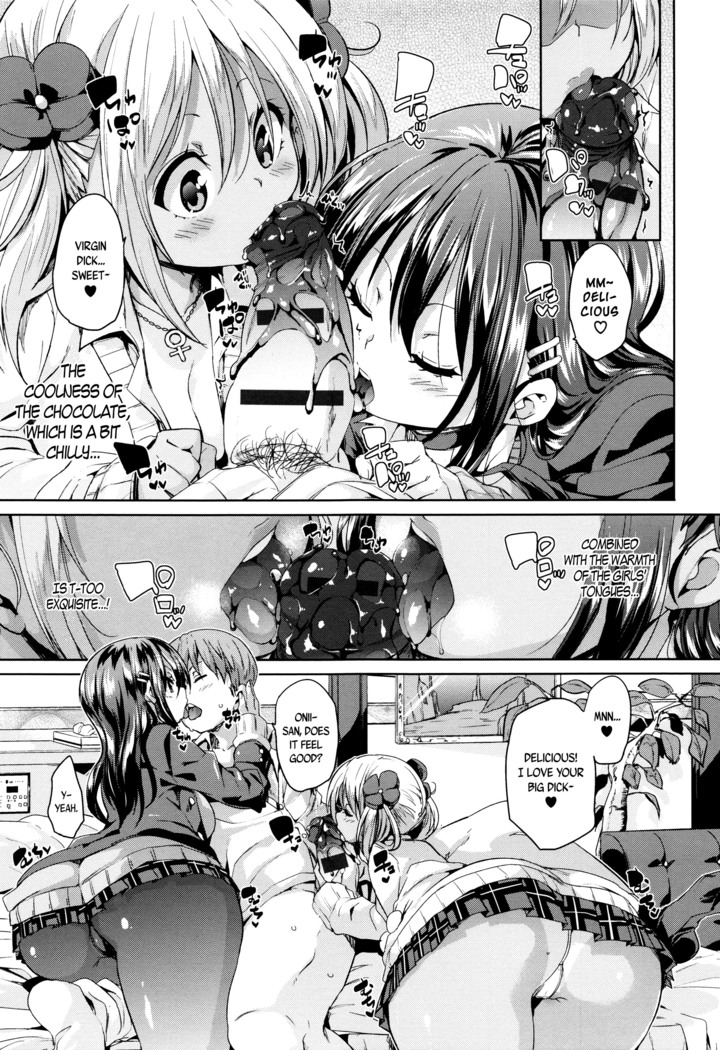 Fuwatoro ♥ Jusei Chuudoku! | Soft & Melty ♥ Impregnation Addiction! Ch. 1-8