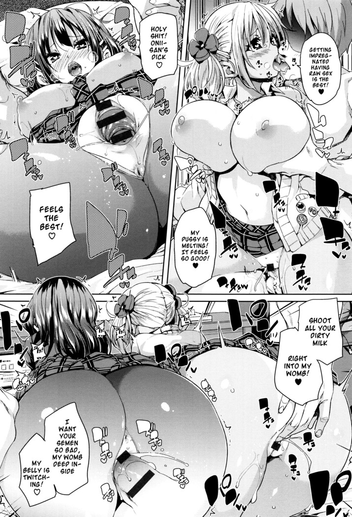 Fuwatoro ♥ Jusei Chuudoku! | Soft & Melty ♥ Impregnation Addiction! Ch. 1-8