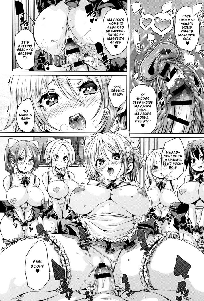 Fuwatoro ♥ Jusei Chuudoku! | Soft & Melty ♥ Impregnation Addiction! Ch. 1-8