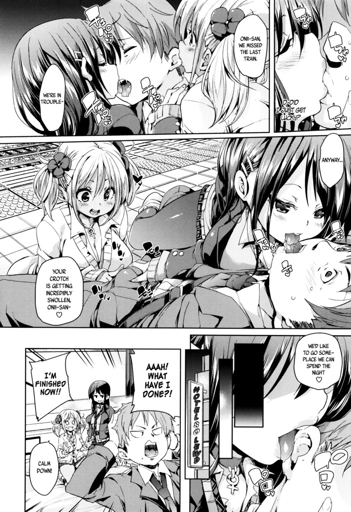 Fuwatoro ♥ Jusei Chuudoku! | Soft & Melty ♥ Impregnation Addiction! Ch. 1-8