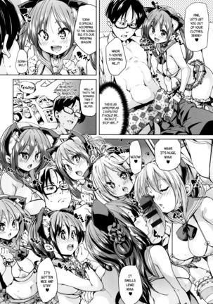 Fuwatoro ♥ Jusei Chuudoku! | Soft & Melty ♥ Impregnation Addiction! Ch. 1-8 Page #19